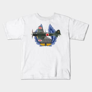 A6M Zero Kids T-Shirt